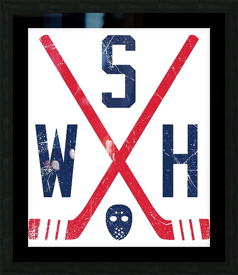 Washington Capitals 29 Picture Frame print