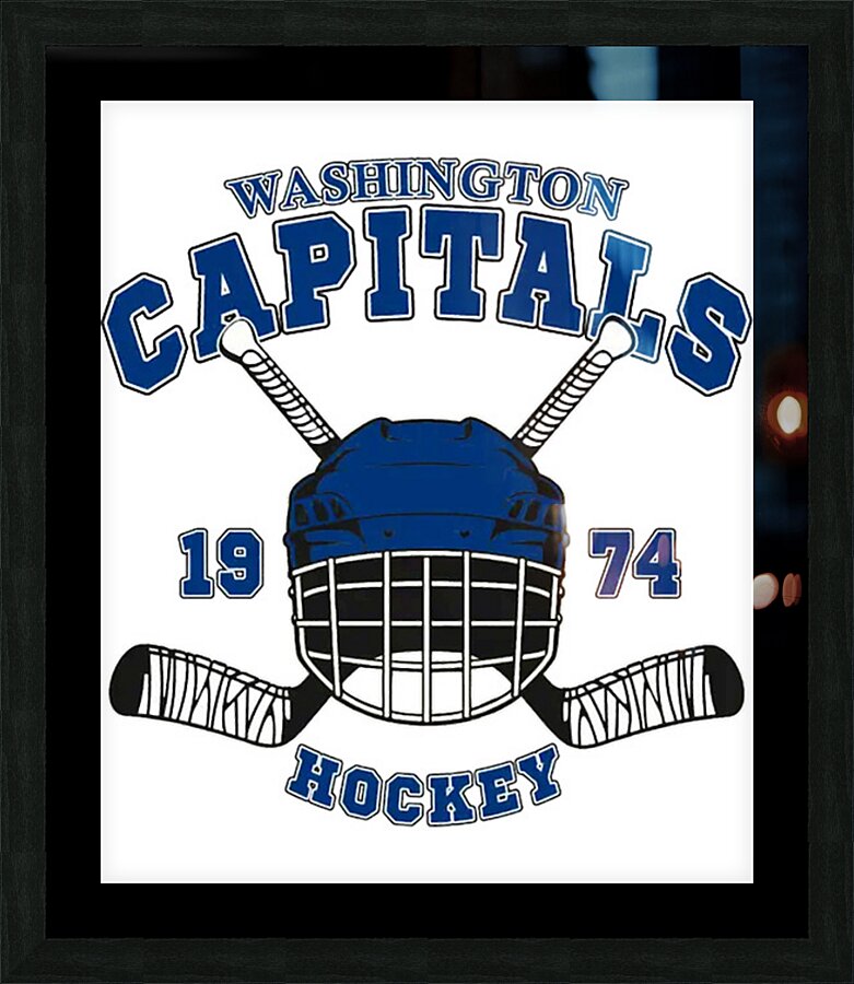 Washington Capitals 31 Picture Frame print
