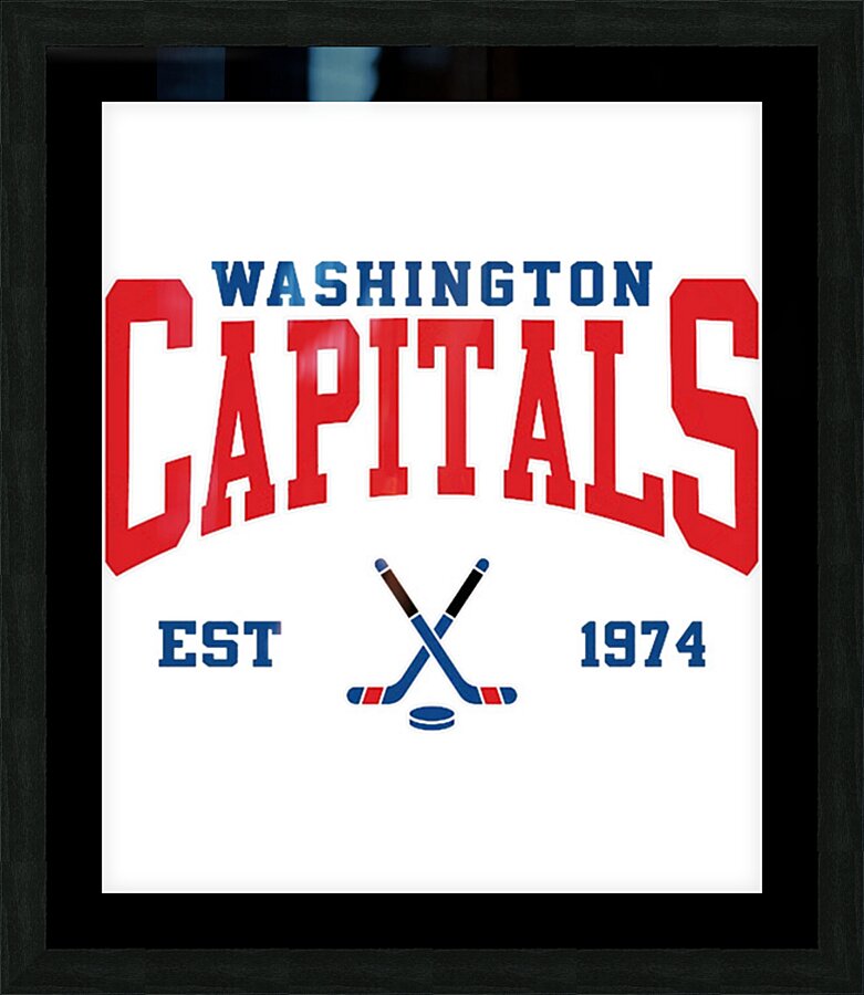 Washington Capitals 33 Picture Frame print