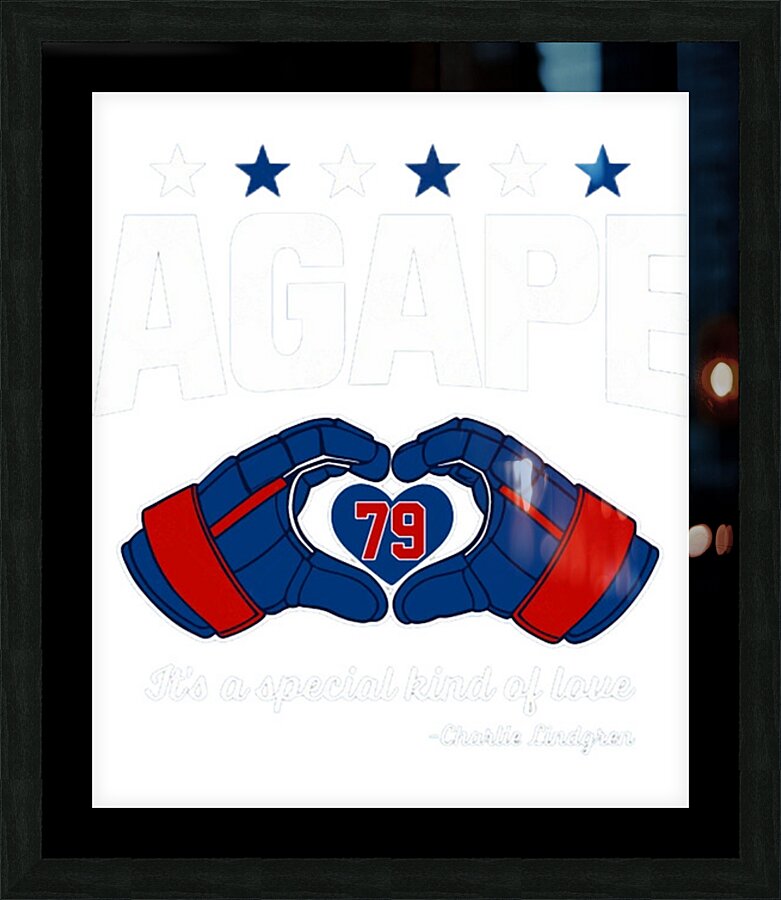 Washington Capitals 35 Picture Frame print