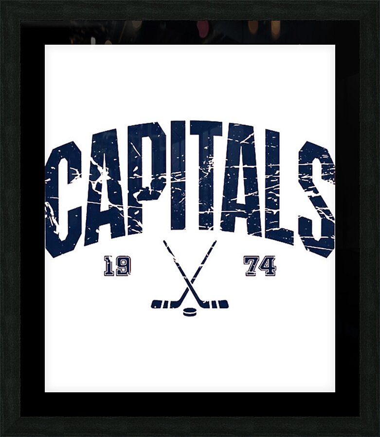 Washington Capitals 39 Picture Frame print