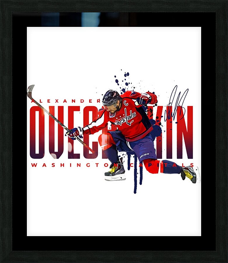 Washington Capitals 40 Picture Frame print