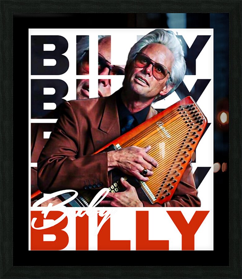 baby billy 2 Picture Frame print