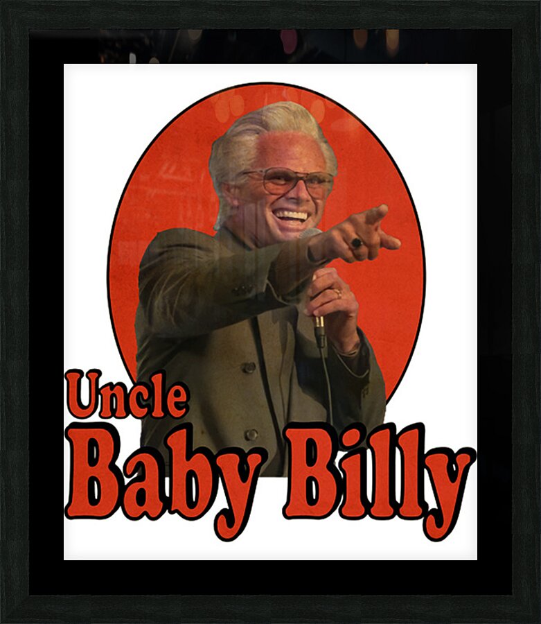 baby billy 9 Picture Frame print