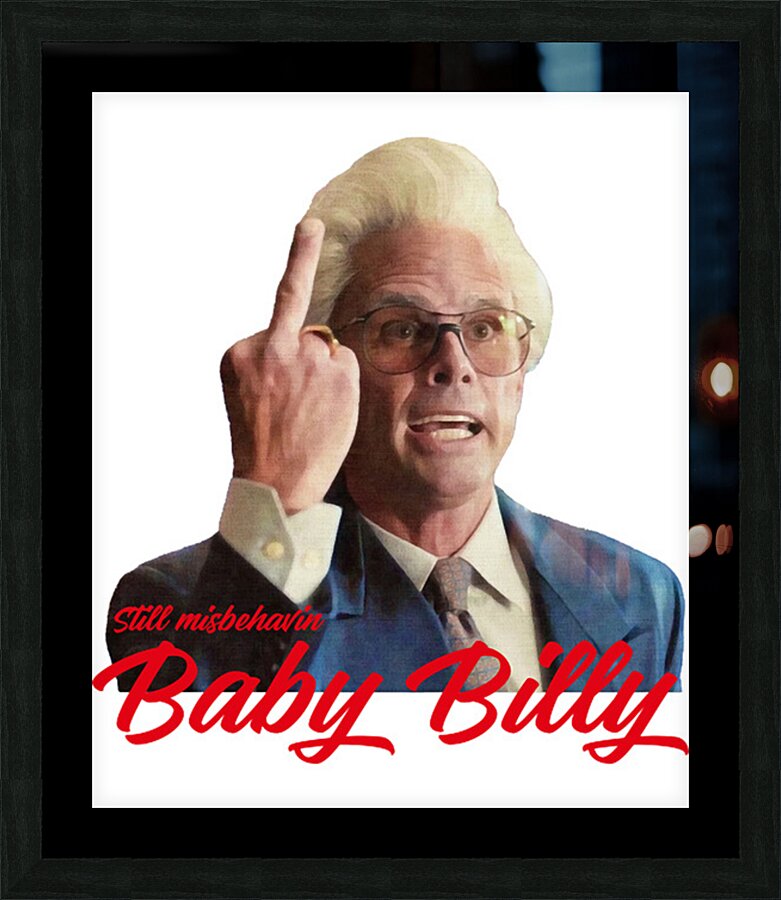 baby billy 13 Picture Frame print