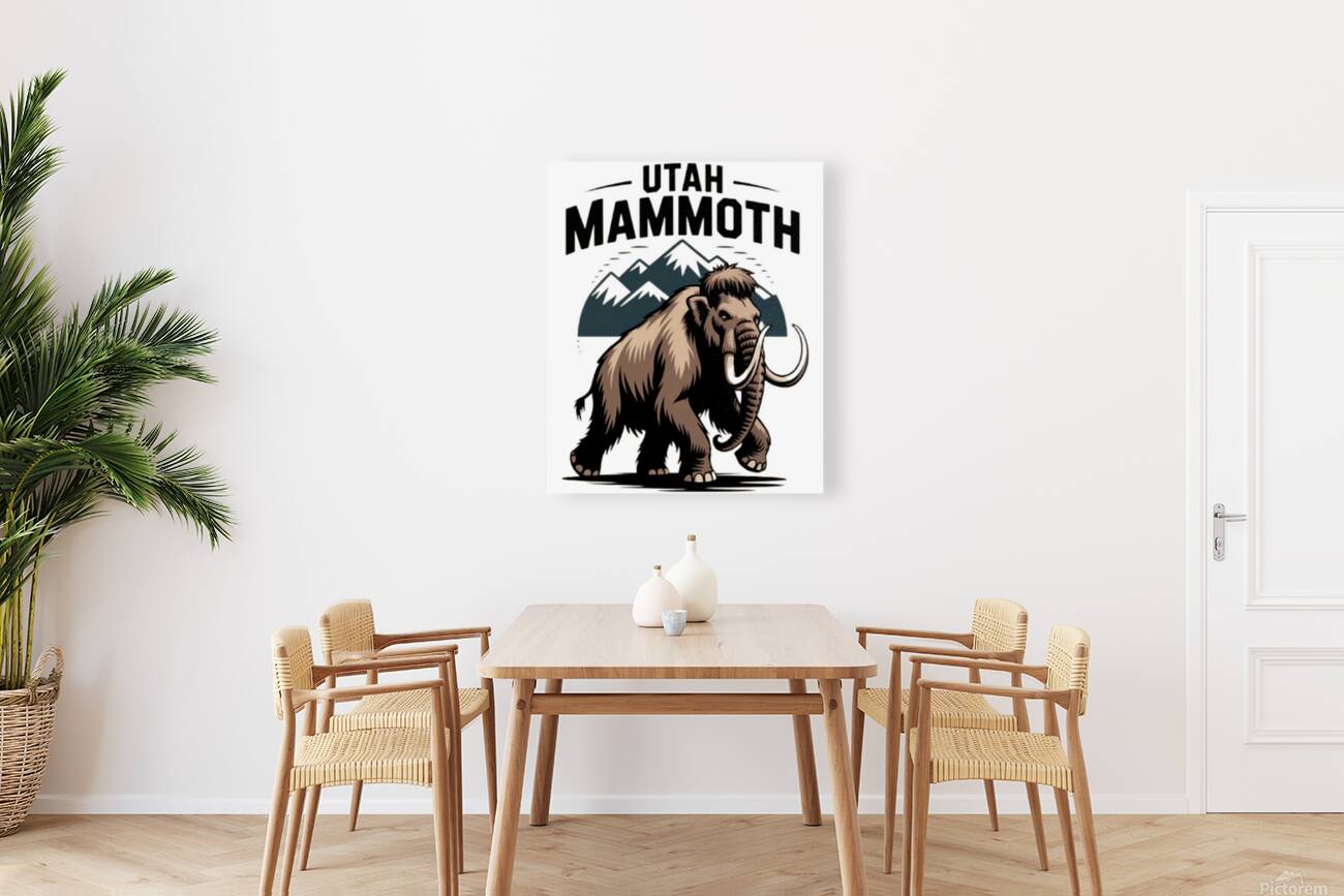 Utah Mammoth 32 Reproduction