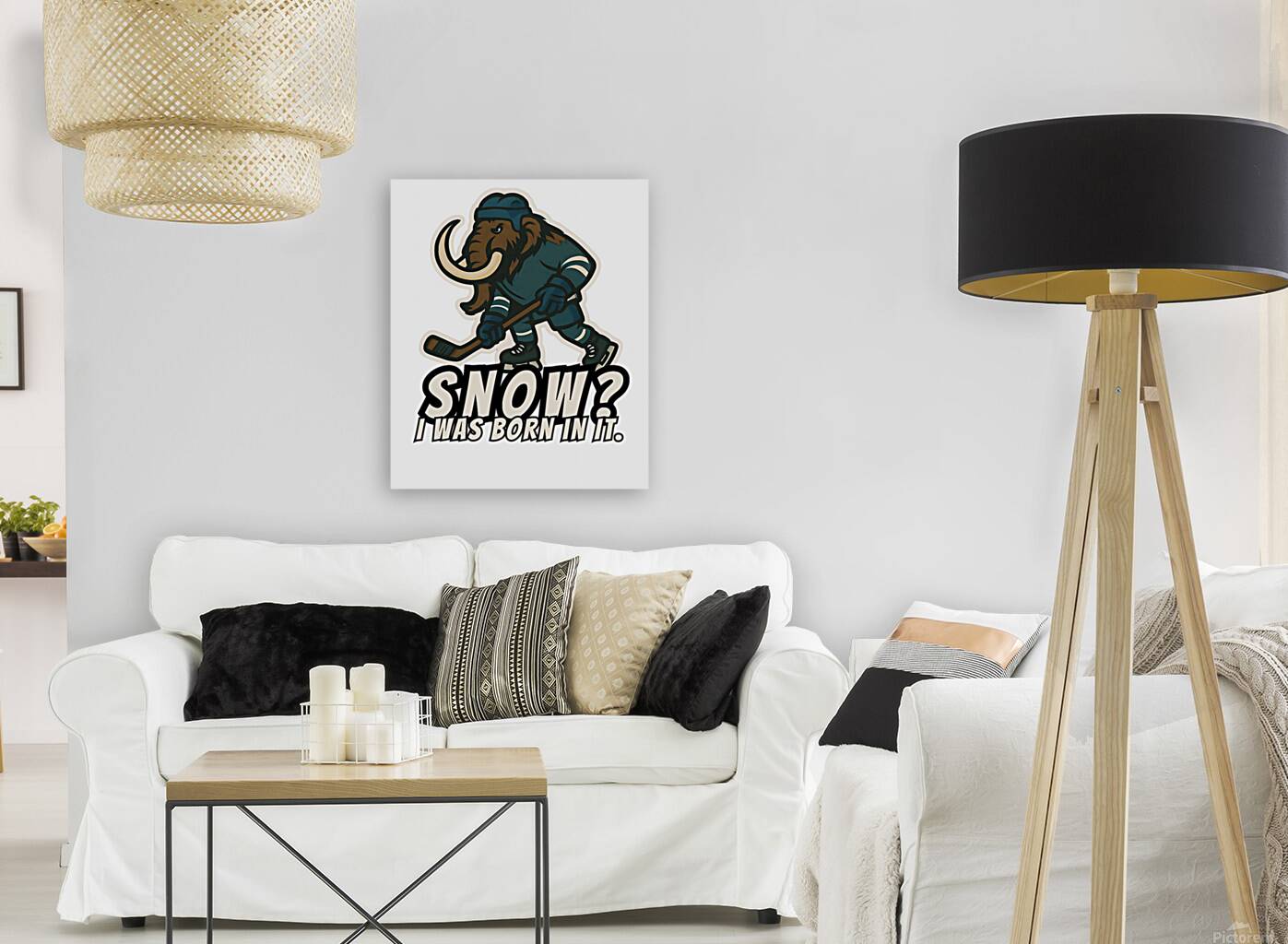 Utah Mammoth 40 Reproduction