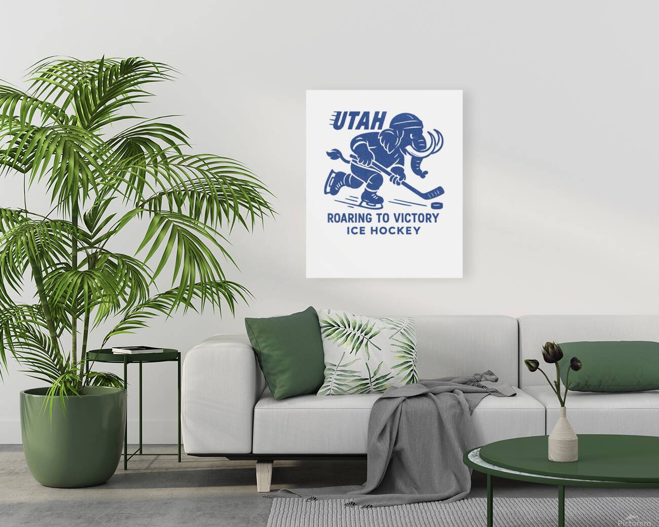 Utah Mammoth 41 Reproduction