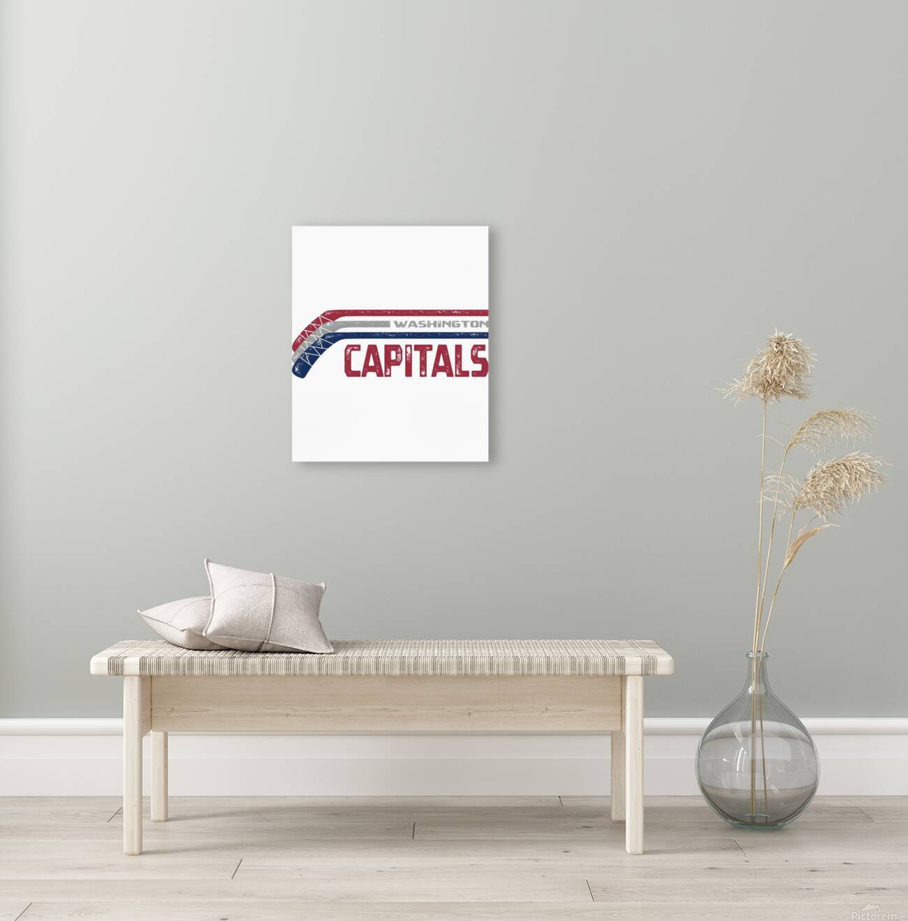 Washington Capitals 1 Reproduction