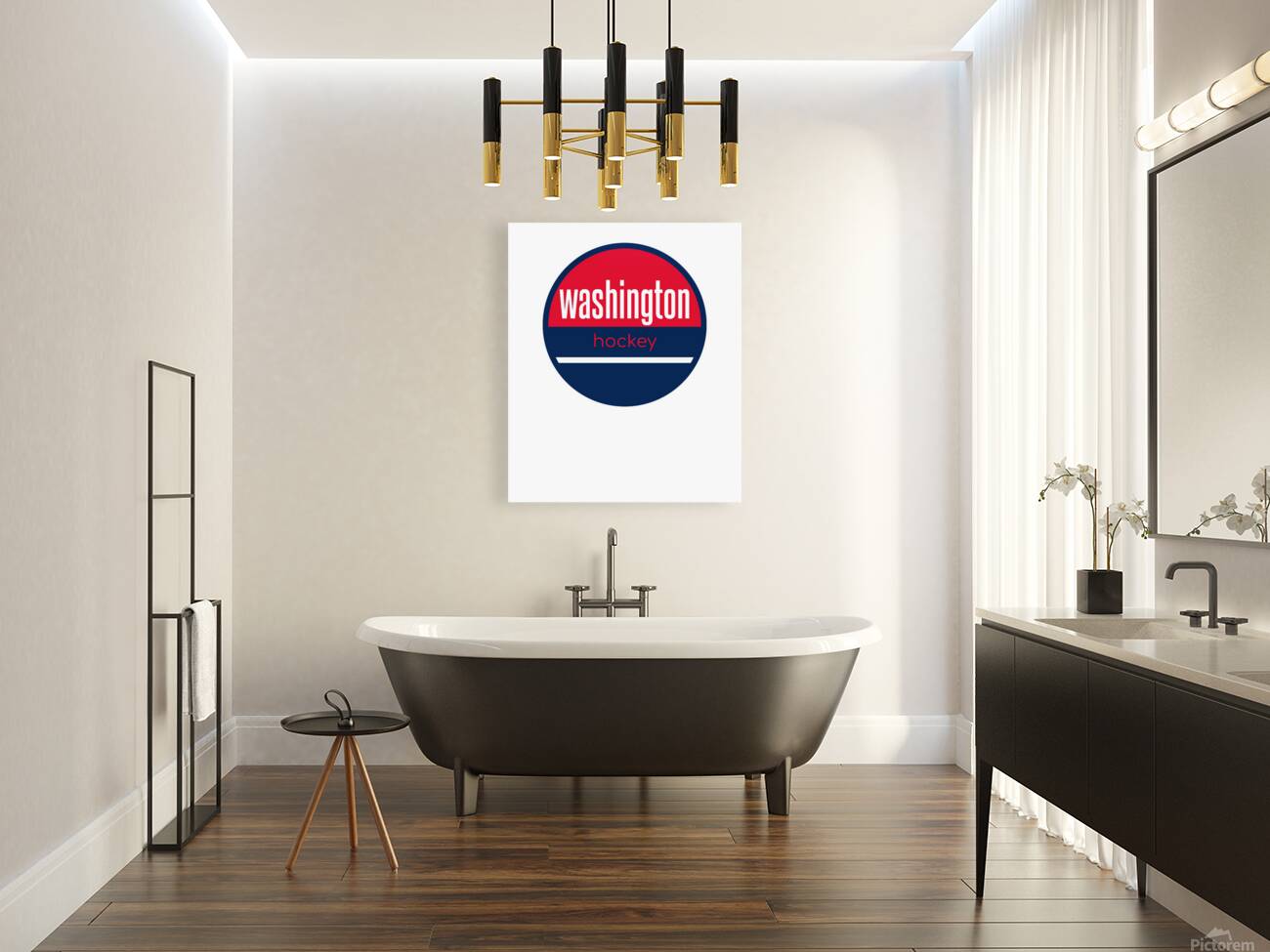 Washington Capitals 2 Reproduction