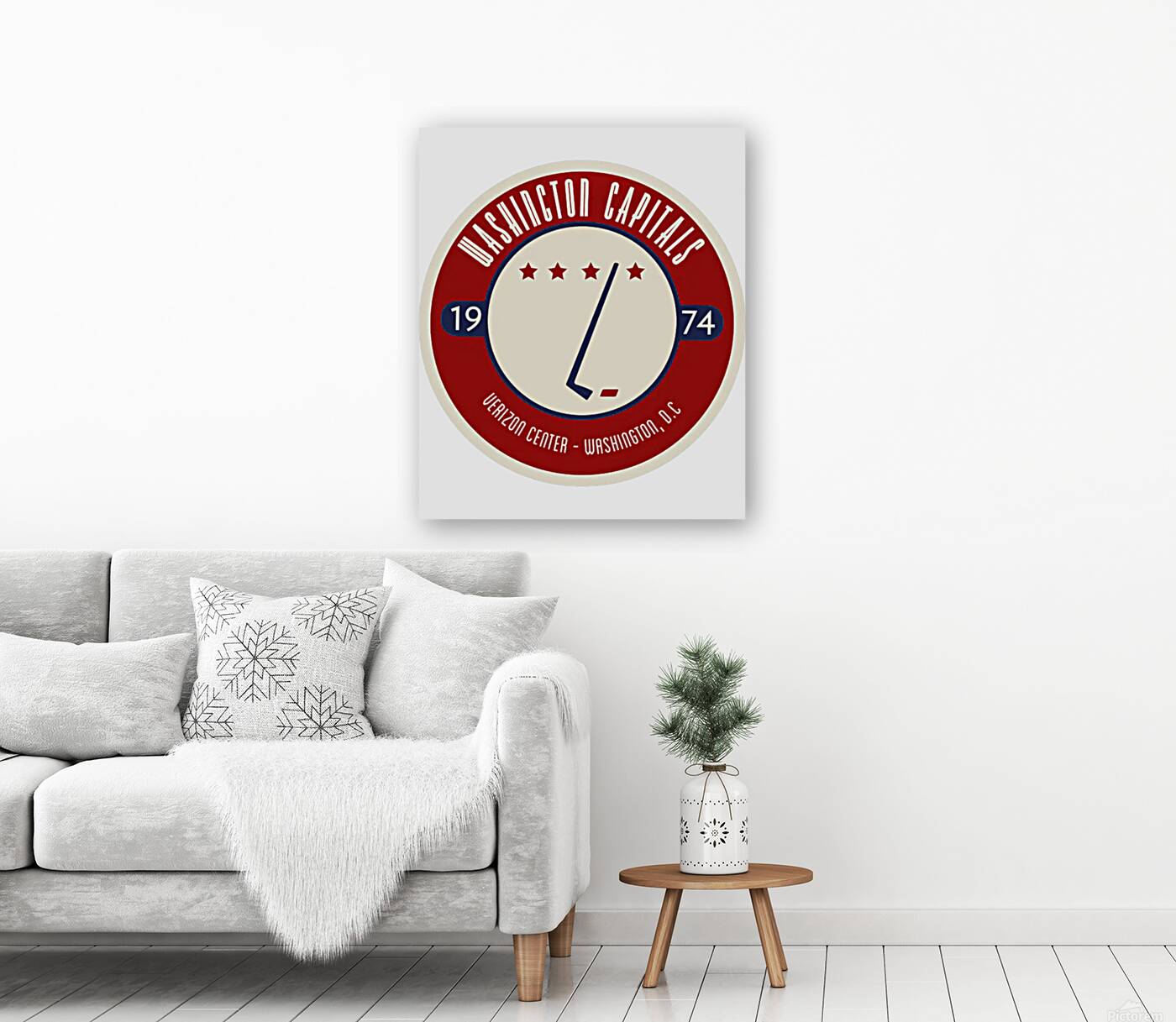 Washington Capitals 6 Reproduction
