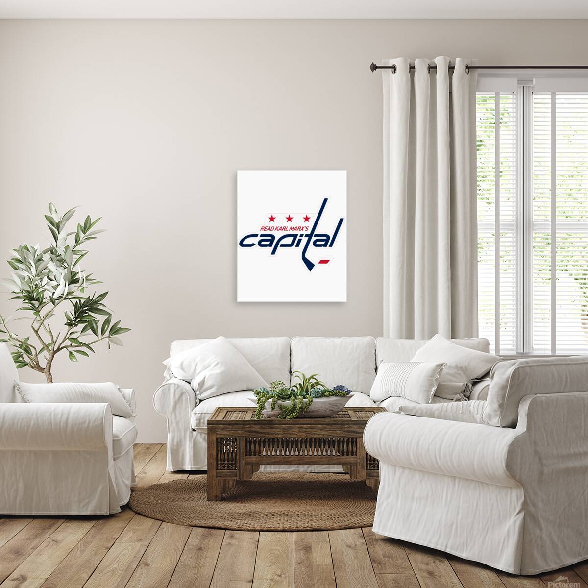 Washington Capitals 10 Reproduction