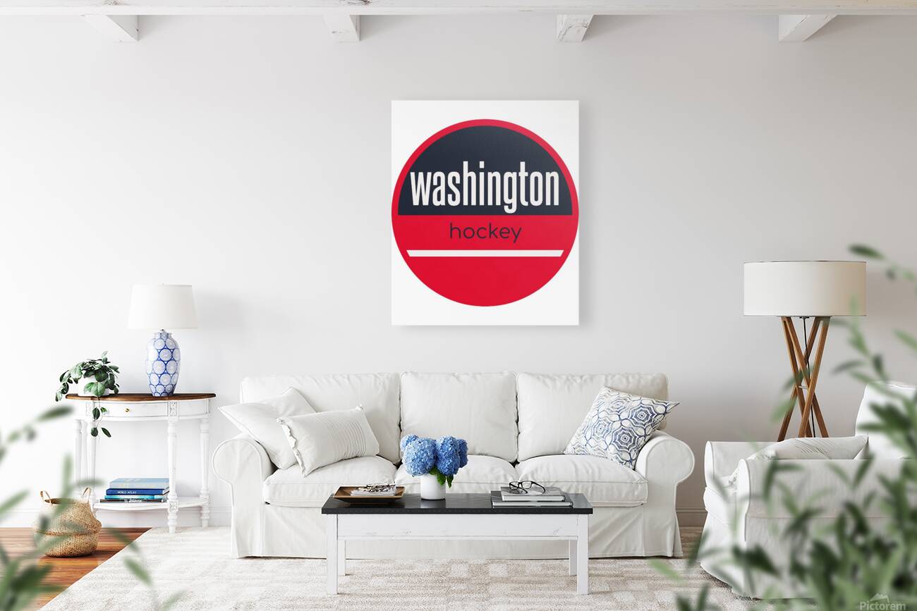Washington Capitals 16 Reproduction