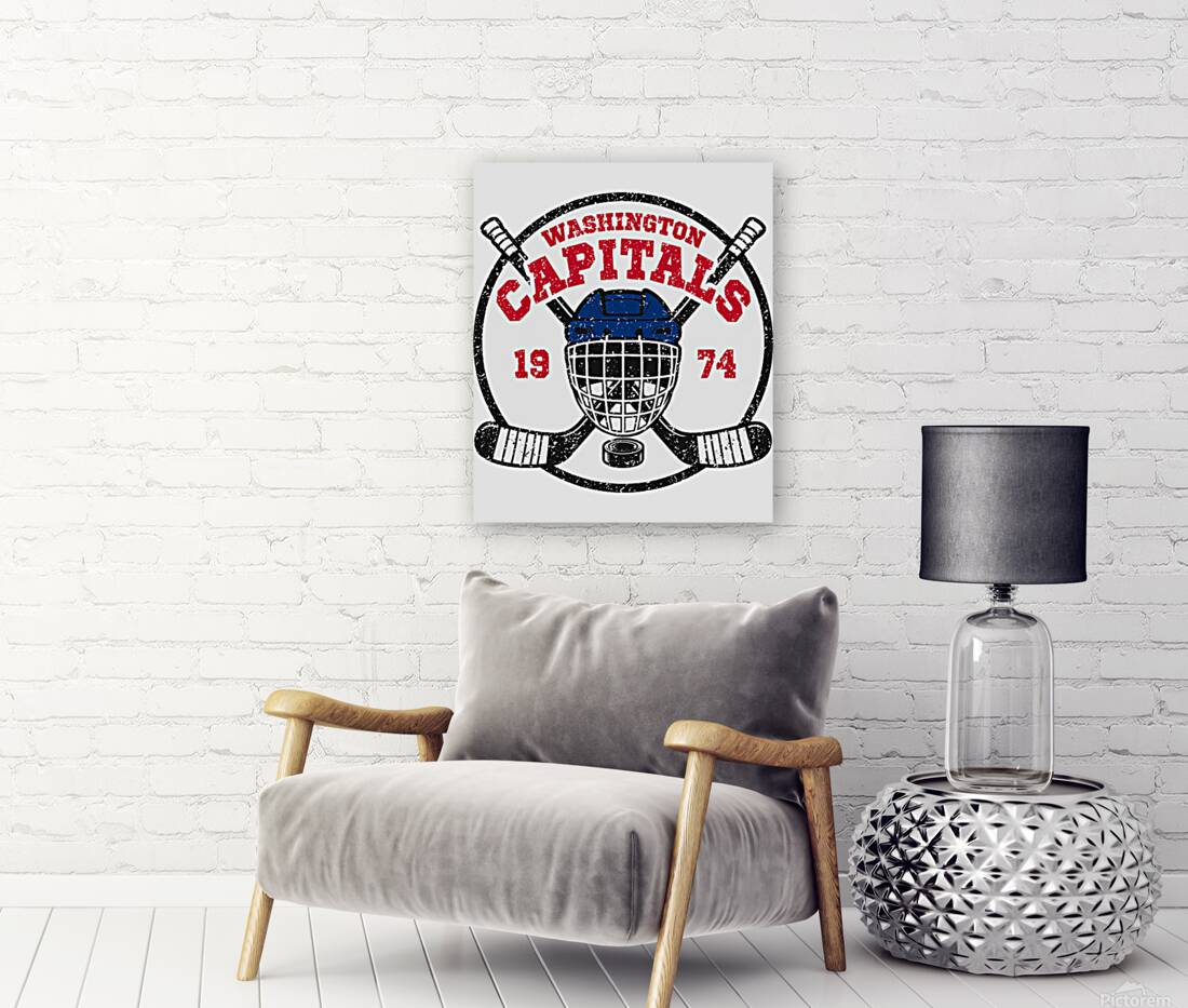 Washington Capitals 17 Reproduction