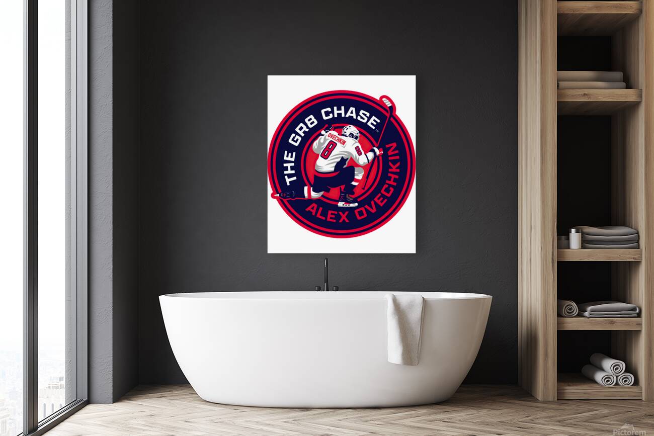 Washington Capitals 21 Reproduction