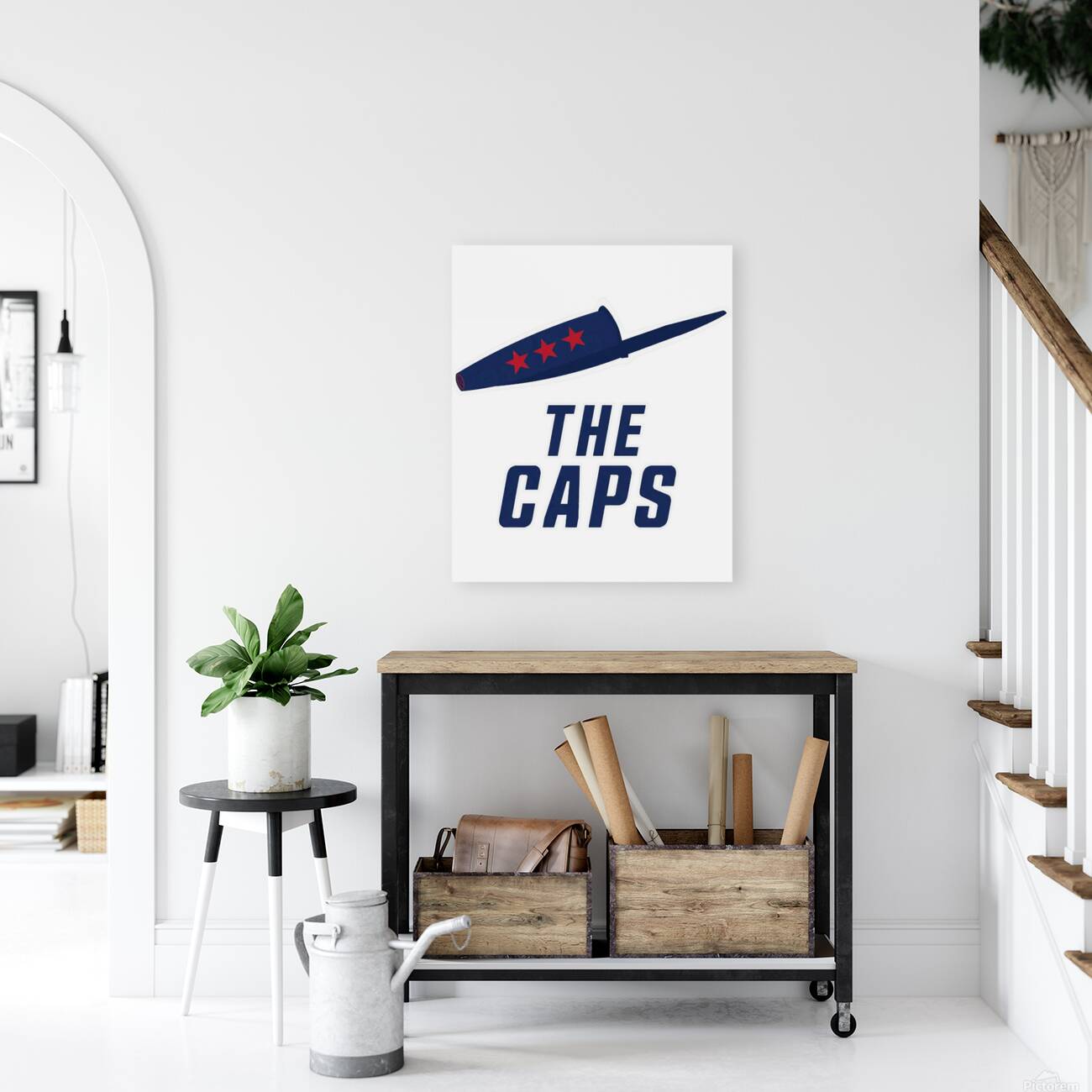 Washington Capitals 28 Reproduction