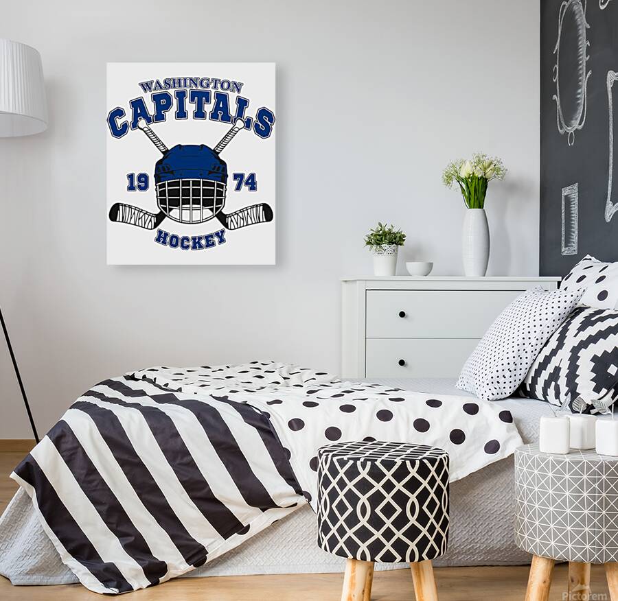 Washington Capitals 31 Reproduction