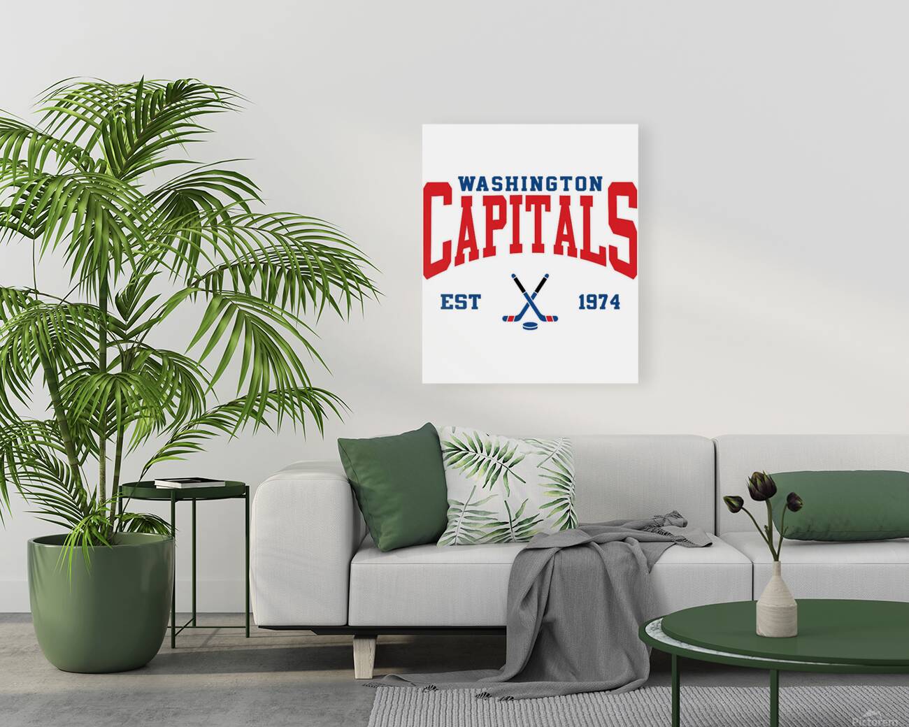 Washington Capitals 33 Reproduction