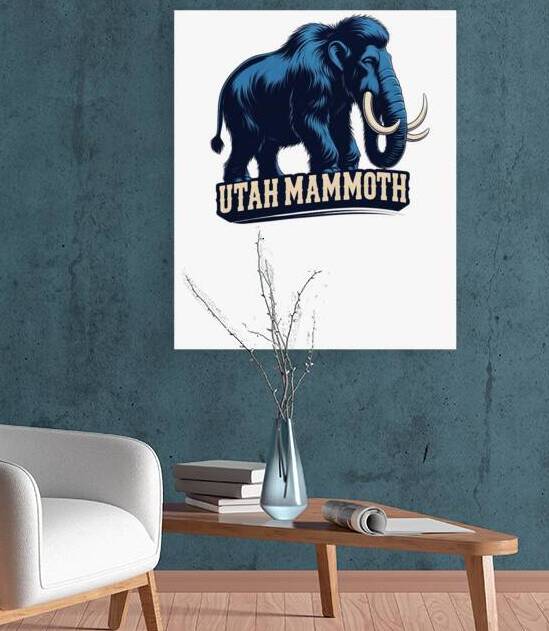 Utah Mammoth 2 by AndreaRSchuelke