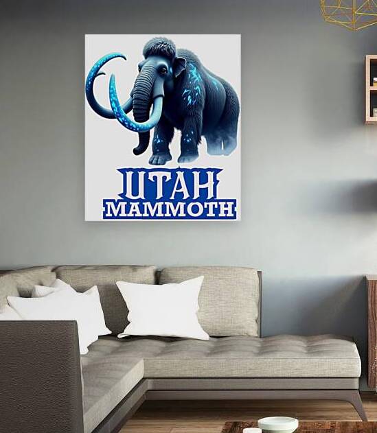 Utah Mammoth 3 by AndreaRSchuelke