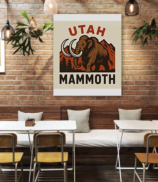 Utah Mammoth 11 by AndreaRSchuelke