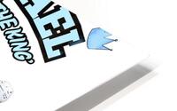 Utah Mammoth 8 HD Metal print