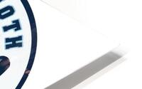 Utah Mammoth 34 HD Metal print