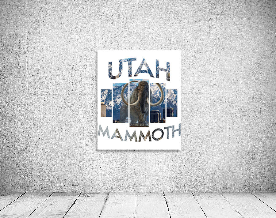 Utah Mammoth 1 Wall Preview