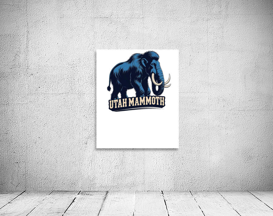 Utah Mammoth 2 Wall Preview