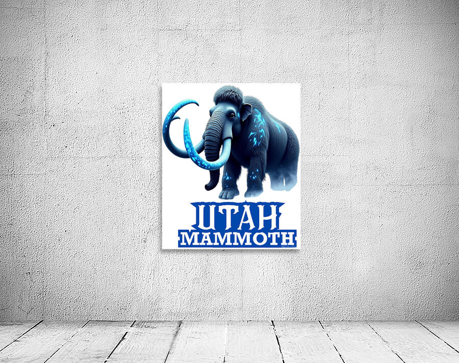 Utah Mammoth 3 Wall Preview