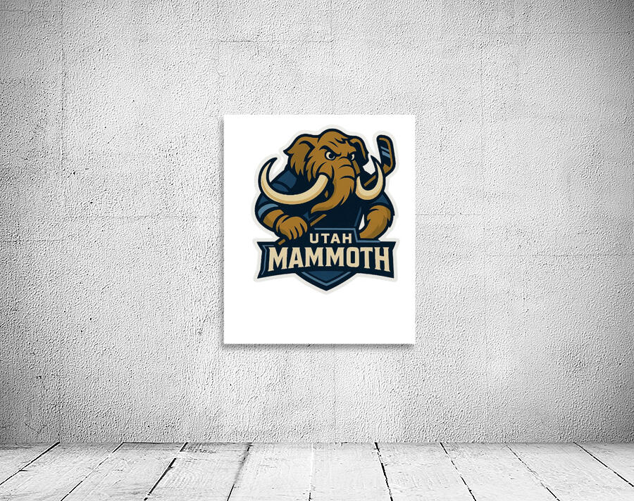 Utah Mammoth 10 Wall Preview