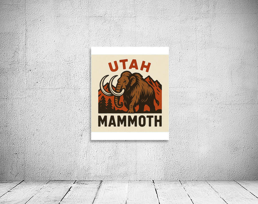 Utah Mammoth 11 Wall Preview