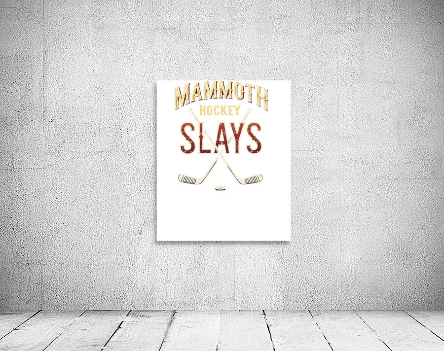 Utah Mammoth 13 Wall Preview