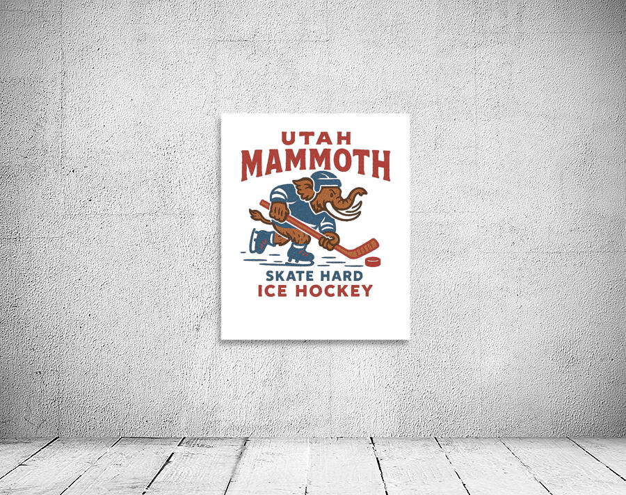Utah Mammoth 25 Wall Preview