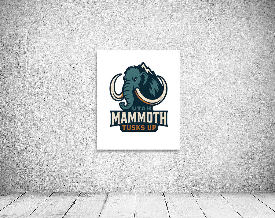 Utah Mammoth 27 Wall Preview