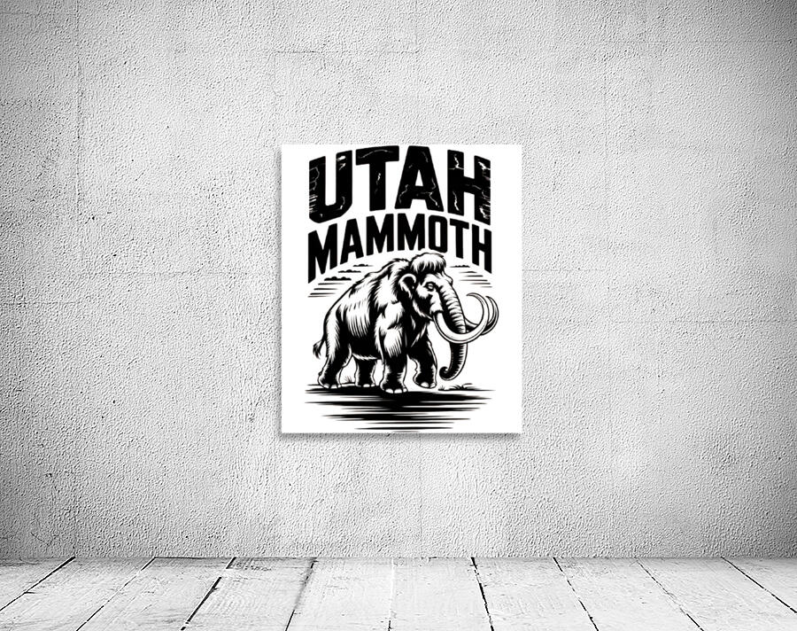 Utah Mammoth 28 Wall Preview
