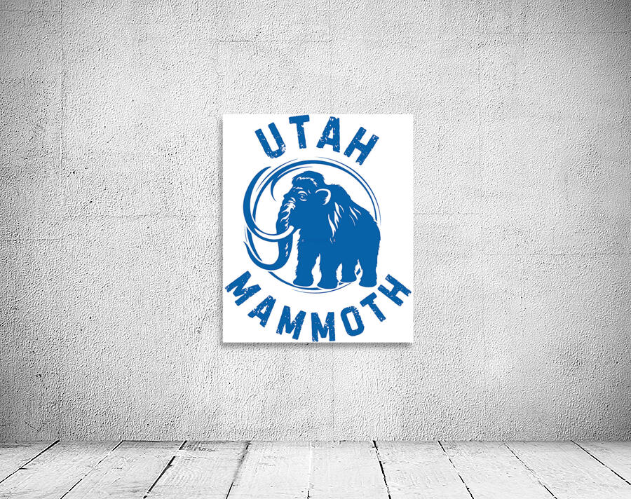 Utah Mammoth 29 Wall Preview