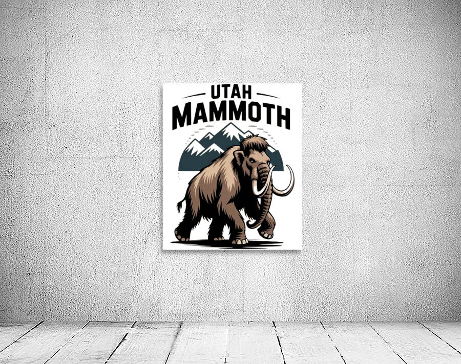 Utah Mammoth 32 Wall Preview