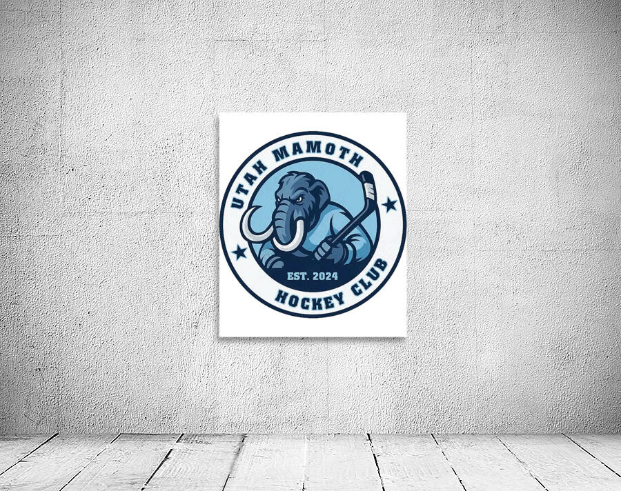 Utah Mammoth 34 Wall Preview