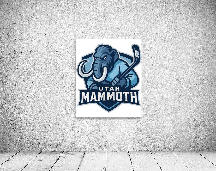 Utah Mammoth 37 Wall Preview