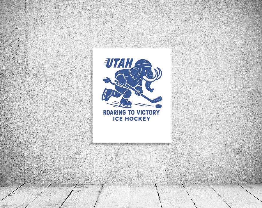 Utah Mammoth 41 Wall Preview