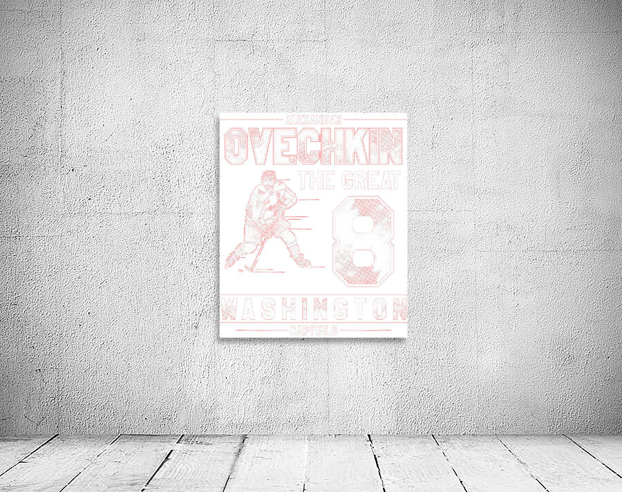 Washington Capitals 8 Wall Preview