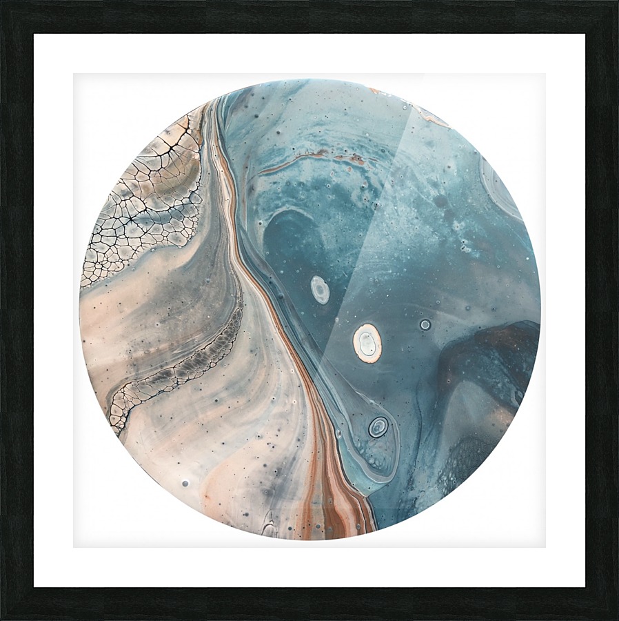 Tide Picture Frame print