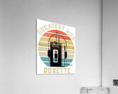 Roxette 4 Acrylic Print