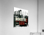 Roxette 7 Acrylic Print