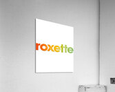Roxette 8 Acrylic Print