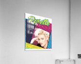 Roxette 10 Acrylic Print