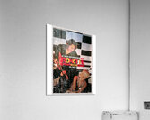 Roxette 23 Acrylic Print
