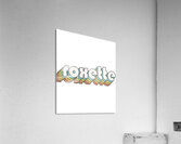 Roxette 30 Acrylic Print