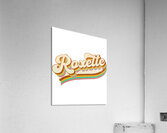 Roxette 39 Acrylic Print
